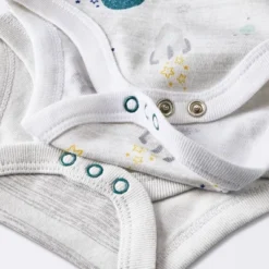 Baby 4pk Short Sleeve Bodysuit - Cloud Island™ Blue 6 Baby 4pk Short Sleeve Bodysuit - Cloud Island™ Blue -Cloud Island Shop GUEST 02a1b3e5 edc0 4204 becd 299dd65e5373