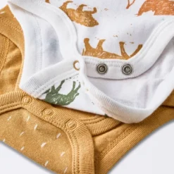 Baby 4pk Safari Animals Long Sleeve Bodysuit - Cloud Island™ -Cloud Island Shop GUEST 02bd04a6 5ee9 4a2a 9201 7b6c6cadbef4