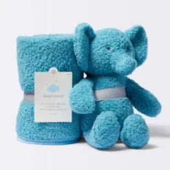 Plush Blanket With Soft Toy - Elephant - Cloud Island™ -Cloud Island Shop GUEST 02c3f473 51e7 40ca 967e c3c70e8ba83a