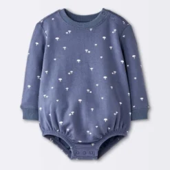 Baby Boys' Mushroom Sweatshirt Romper - Cloud Island™ Navy Blue 6 Baby Boys' Mushroom Sweatshirt Romper - Cloud Island™ Navy Blue -Cloud Island Shop GUEST 042bc1a3 ccf6 4987 9b91 e0b60de6016f