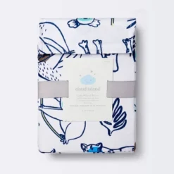 Fitted Crib Sheet Gone Wild - Cloud Island™ Navy -Cloud Island Shop GUEST 052b7a34 0668 4065 977a 90ae28aa381d