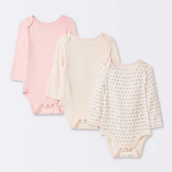 Baby Girls' 3pk Modal Bodysuit - Cloud Island™ Pink -Cloud Island Shop GUEST 05343d39 e20f 468b 8692 e5310ac9a615