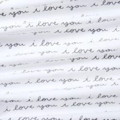 Fitted Crib Sheet I Love You - Cloud Island™ White/Gray -Cloud Island Shop GUEST 05dfb309 0920 4591 b2d5 5376033238d6