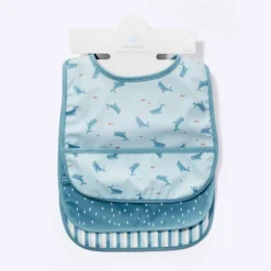 Water-Resistant Bibs - 3pk - Whales/Stripes/Dots - Cloud Island™ -Cloud Island Shop GUEST 05e3352d ff0c 463e 9cc6 96486f9d9557
