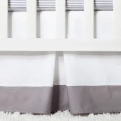 Crib Bedding Set Two By Two 4pc - Cloud Island™ Gray -Cloud Island Shop GUEST 05fa8f68 22e7 4b13 93ae 21c5056058d9