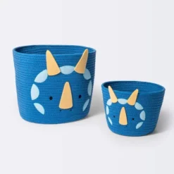 Coiled Rope Medium Round Storage Decorative Basket - Dinosaur - Cloud Island™ -Cloud Island Shop GUEST 06af51e5 9caf 46b1 b180 4b97d333aeac