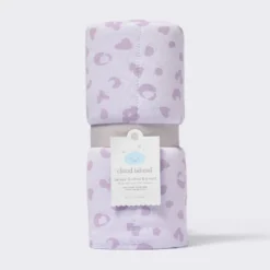 Rayon From Bamboo Jersey Quilted Blanket - Leopard - Purple - Cloud Island™ -Cloud Island Shop GUEST 076f3cb8 19aa 41ca b3fe 8efb72606c4e