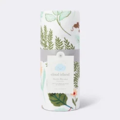 Muslin Swaddle Blanket Fauna - Pink/Green/Tan - Cloud Island™ -Cloud Island Shop GUEST 08c8bf46 4bcd 4dbd a4ec 2b5eaa9def9a