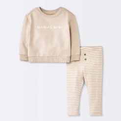 Baby Boys' 2pc Mama's Mini Embroidered Sweatshirt Set - Cloud Island™ Tan 7 Baby Boys' 2pc Mama's Mini Embroidered Sweatshirt Set - Cloud Island™ Tan -Cloud Island Shop GUEST 0908ab8b a5ef 4805 a872 f1921c8c68d0