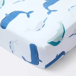 Fitted Crib Sheet Sleepy Tides - Cloud Island™ 9 Fitted Crib Sheet Sleepy Tides - Cloud Island™ -Cloud Island Shop GUEST 096ee73c b811 4757 818d feca0b957ffa