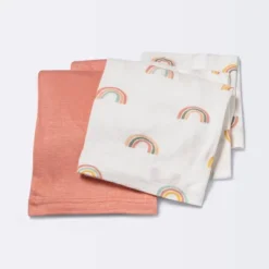 Jersey Swaddle Blanket 2pk - Cloud Island™ Rainbows -Cloud Island Shop GUEST 09cac48b 408c 4b69 bfed 68318ff3f6b6
