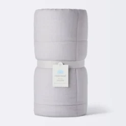 Muslin Quilt Baby And Toddler Blanket - Gray - Cloud Island™ -Cloud Island Shop GUEST 09fe3943 b1e3 4faa ac08 8fa3d6df9589
