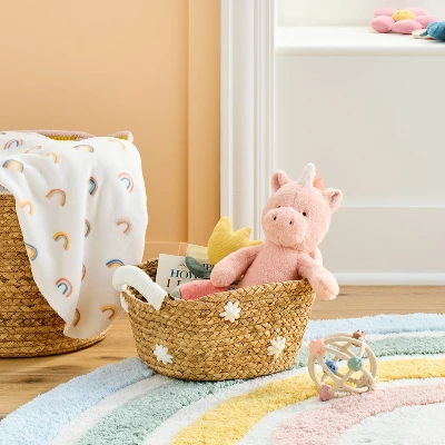 Unicorn Plush Stuffed Animal - Pink - Cloud Island™ 1 Unicorn Plush Stuffed Animal - Pink - Cloud Island™