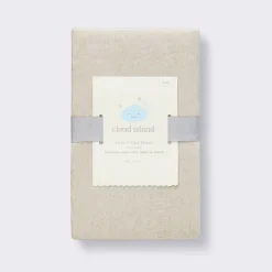 Polyester Rayon Fitted Crib Sheet - Stone - Cloud Island™ -Cloud Island Shop GUEST 0b0c906d f701 4a39 9ba6 bbe4bc5c64c9
