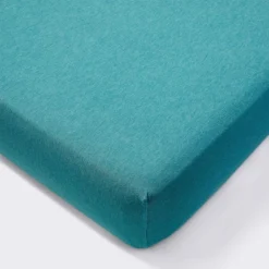 Polyester Rayon Fitted Crib Sheet - Teal - Cloud Island™ -Cloud Island Shop GUEST 0bb09aee f25a 4309 9f1e bb79a2b1b881