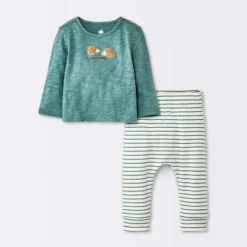 Baby Boys' 2pc Hedgehog Graphic Jogger Pants Set - Cloud Island™ Teal -Cloud Island Shop GUEST 0dd33b47 41b2 471d 9b58 5df63ca95786