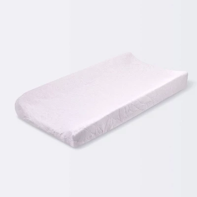 Changing Pad Cover Pink Leaves - Cloud Island™ Pink 3 Changing Pad Cover Pink Leaves - Cloud Island™ Pink - Image 3