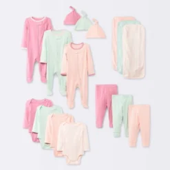 Baby Girls' Layette Gifting Bundle - Cloud Island™ Pink -Cloud Island Shop GUEST 0fdfa1e3 b40e 4db7 be69 3a7715d8aa7a