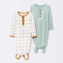 Baby 2pk Modal NightGown - Cloud Island™ Blue 7 Baby 2pk Modal NightGown - Cloud Island™ Blue -Cloud Island Shop GUEST 1092f748 b540 4833 9ad0 3d4b8e1d8adc