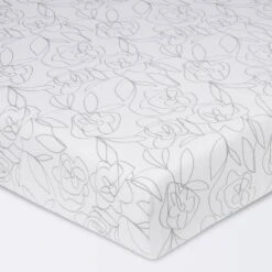Fitted Crib Sheet - Cloud Island™ Line Floral -Cloud Island Shop GUEST 15034bc8 efad 4369 848d cfb483a1088b