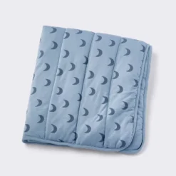 Rayon From Bamboo Jersey Quilted Blanket - Moons - Blue - Cloud Island™ 7 Rayon From Bamboo Jersey Quilted Blanket - Moons - Blue - Cloud Island™ -Cloud Island Shop GUEST 16127b53 32ab 4c90 962a d6298d5d0535