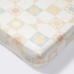Cotton Fitted Crib Sheet - Quilt - Cloud Island™ 7 Cotton Fitted Crib Sheet - Quilt - Cloud Island™ -Cloud Island Shop GUEST 177ee703 ffa3 4d16 a92c 8a3fdafe18d9