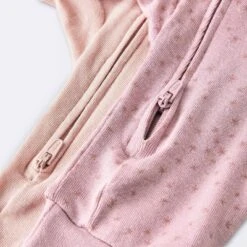 Baby Girls' 2pk Stars So Very Soft Modal Blend Romper - Cloud Island™ Dark Pink -Cloud Island Shop GUEST 181b6568 4b9c 4c3f 93b7 f70cfd8107d5