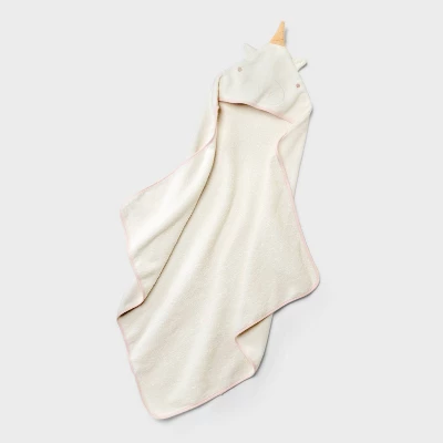 Baby Hooded Towel - Cloud Island™ 5 Baby Hooded Towel - Cloud Island™ - Image 5