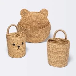 Hanging Wall Storage Basket - Cloud Island™ - Bear -Cloud Island Shop GUEST 1a920786 9cce 4717 9552 3140e9ed879c