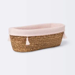 Natural Weave Oval Storage Bin With Waffle Weave Liner - Cloud Island™ 9 Natural Weave Oval Storage Bin With Waffle Weave Liner - Cloud Island™ -Cloud Island Shop GUEST 1e6641ca 4f0e 49c7 9393 e36b79ebf5a7