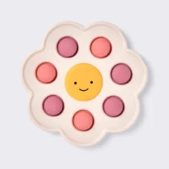 Silicone Pop-it Baby Toy - Flower - Cloud Island™ -Cloud Island Shop GUEST 1f461920 21e6 407e 8be9 52b94fe2400b