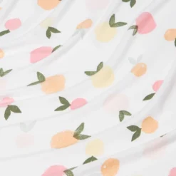 Polyester Rayon Jersey Fitted Crib Sheet - Cloud Island™ Citrus -Cloud Island Shop GUEST 23bb0275 7145 476e a26b d8823b459a91