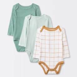 Baby 3pk Modal Bodysuit - Cloud Island™ Mint Green 7 Baby 3pk Modal Bodysuit - Cloud Island™ Mint Green -Cloud Island Shop GUEST 24440de9 7646 4b01 99a5 5471b32e3cbd