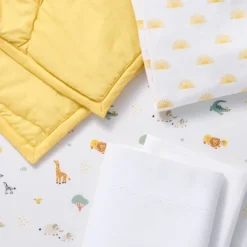Crib Bedding Set - Safari Sun - 4pc - Cloud Island™ 11 Crib Bedding Set - Safari Sun - 4pc - Cloud Island™ -Cloud Island Shop GUEST 25adf618 8fa7 4b09 b6af 3f2db549a810