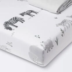 Fitted Jersey Crib Sheet 2pk - Cloud Island™ Two By Two Animals And Solid Gray 9 Fitted Jersey Crib Sheet 2pk - Cloud Island™ Two By Two Animals And Solid Gray -Cloud Island Shop GUEST 2a2cca43 adc9 41df 846f a496c4459f3f