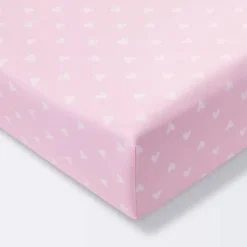 Fitted Crib Sheet Hearts - Cloud Island™ Pink -Cloud Island Shop GUEST 2a7ae5c0 2dec 4b83 9ece 7fc8418eb9a3