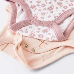Baby Girls' 4pk Floral Long Sleeve Bodysuits - Cloud Island™ Peach/Pink -Cloud Island Shop GUEST 2aa15f26 c9a4 4abe 887a fb4e3bef33a2