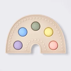 Silicone Pop-it Baby Toy - Rainbow - Cloud Island™ -Cloud Island Shop GUEST 2b56e17a 709d 4576 9fa5 18b64244f87d