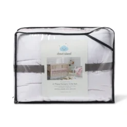 Crib Bedding Set Blushing Pink 3pc - Cloud Island™ Pink -Cloud Island Shop GUEST 2bc8084b 91e4 4e7e bc5e bb70518683f7