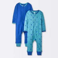 Baby Boys' 2pk Safari Animals Zip Romper - Cloud Island™ -Cloud Island Shop GUEST 2d0e9083 cdac 47e1 a2bf 0c51c9affe5b