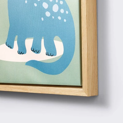 2pk 11"x14" Dino Framed Wall Art - Cloud Island™ 2 2pk 11"x14" Dino Framed Wall Art - Cloud Island™ - Image 2