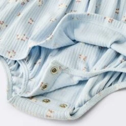 Baby Girls' Floral Skirted Bodysuit - Cloud Island™ Blue -Cloud Island Shop GUEST 2ec464b2 014d 4b30 b59a 3d1f2174a930