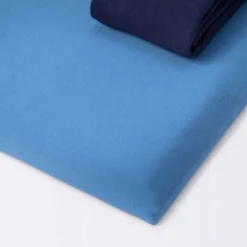 Fitted Playard Jersey Sheet - Cloud Island™ Navy & Blue 2pk -Cloud Island Shop GUEST 2f1506e4 c4b9 4c86 bf79 d5d5f0e59d67