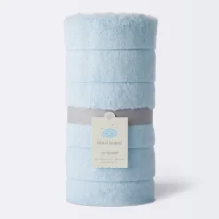 Faux Fur With Channel Carving Baby Blanket - Cloud Island™ - Light Blue 5 Faux Fur With Channel Carving Baby Blanket - Cloud Island™ - Light Blue -Cloud Island Shop GUEST 31d2cbc6 2b68 4831 954c 328cef1bd018