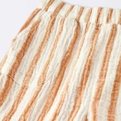 Baby Boys' 2pc Cuddle Bear T-Shirt And Striped Gauze Pant Set - Cloud Island™ Cream -Cloud Island Shop GUEST 32af664a 401f 418d 89b3 121ba71c81de