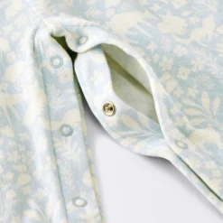 Baby Girls' Long Leg Floral Romper - Cloud Island™ Blue -Cloud Island Shop GUEST 33df93ab 46b6 496c bf03 c86134feedfd