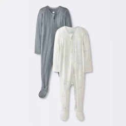 Baby Boys' 2pk Celestial Soft Blend Sleep N' Play - Cloud Island™ Gray -Cloud Island Shop GUEST 34fdecb1 bab7 4457 a0f2 eff3b36b6b17