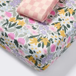 Fitted Jersey Crib Sheet - Painterly Floral - 2pk - Cloud Island™ 7 Fitted Jersey Crib Sheet - Painterly Floral - 2pk - Cloud Island™ -Cloud Island Shop GUEST 35cad0bb 9e95 4668 96b7 9c68a2967746
