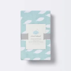 Changing Pad Cover - Cloud Island™ School Of Fish -Cloud Island Shop GUEST 388687b2 ae69 4128 9b11 766a75879be6