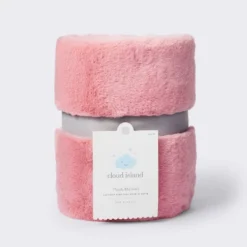 Solid Satin Edge Plush Blanket - Mauve - Cloud Island™ -Cloud Island Shop GUEST 38a4eb9d 08a2 490a bf23 44818ea6d0b2